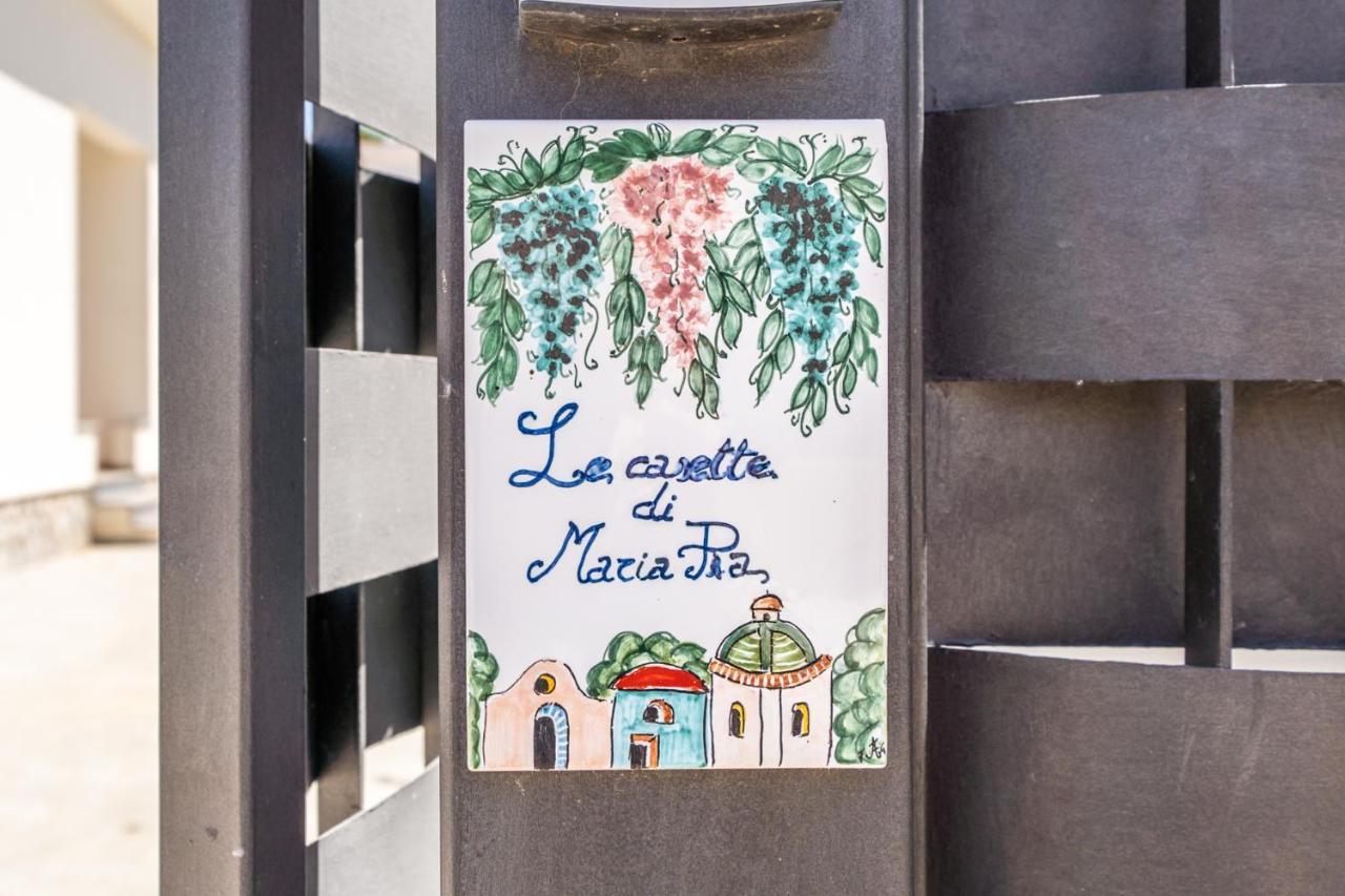 Le Casette Di Maria Pia Mondello Exterior photo